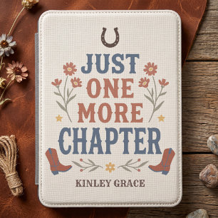 Personalized Western Book Love Kindle Cover