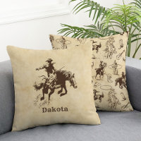 Personalized Western Cowboy Rodeo