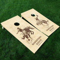 Personalized Western Ranch Cowboys Rodeo