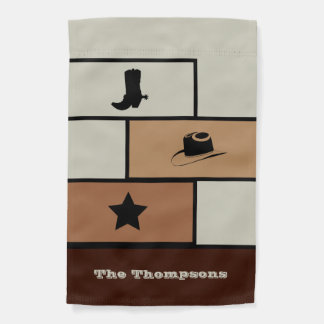  Personalized Western Style Garden Flag