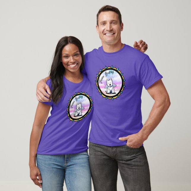 Personalized Westie Angel T-Shirt (Unisex)