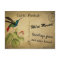 Personalized We've Moved Announcement Vintage Bird