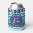 Personalized "What Happens At The Lake"