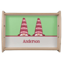 Personalized What's Up Gnomie Holiday Gnomes