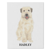 Personalized Wheaten Terrier