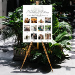 Personalized Where Were They Bridal Shower Game Foam Board<br><div class="desc">Elevate your bridal shower with this Personalized "Where Were They?" Bridal Shower Game Foam Board. This modern and engaging game invites guests to guess the locations of cherished photos of the bride and groom, making it a fun and interactive addition to your celebration. The foam board offers an editable template,...</div>