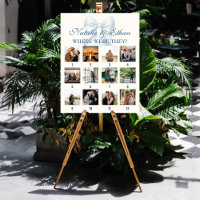 Personalized Where Were They Bridal Shower Game