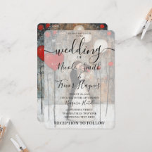 Personalized Whimsical Bride & Groom Wedding