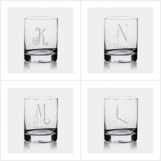 Personalized Whiskey Glasses 