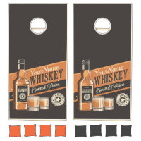 Personalized Whiskey Liquor Bottle Western Bar