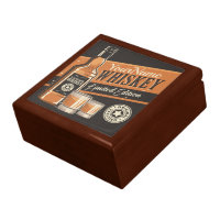 Personalized Liquor & Whiskey Bottle Gift Box Gift Ideas for 