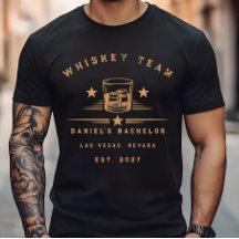Personalized Whiskey Themed Weekend Bachelor Party