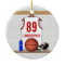 Personalized White and Red Basketball Jersey