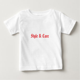Personalized White Baby Fine Jersey T-Shirt