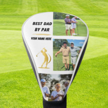 Personalized White Best Golf Gifts for Dad