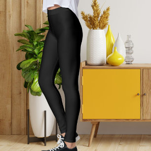 Personalized White Black Custom Made Pet Cat Quote Leggings