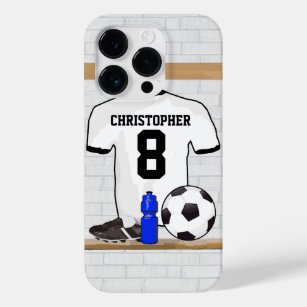 Soccer Jersey iPhone Cases & Covers