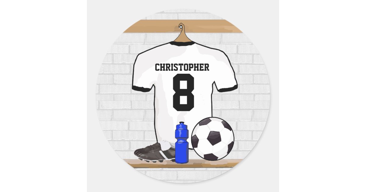 Football Soccer Jerseys Kids  Personalized Football Shirt