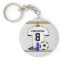 Personalized White Black Football Soccer Jersey
