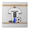 Personalized White Black Football Soccer Jersey
