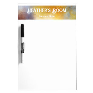 Personalized White Board, To Do list, Dry Erase Board