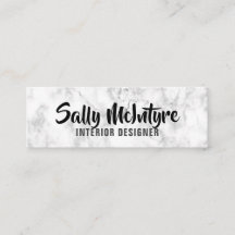 Personalized "White Marble" Instagram