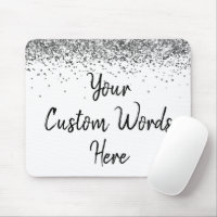 Personalized White Silver Gamer Birthday Gift