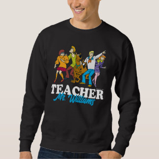 Personalized | Whole Gang 13 Mystery Inc Teacher Sweatshirt