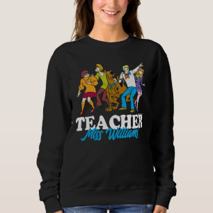 Personalized Whole Gang 13 Mystery Inc Teacher Sweatshirt