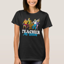 Personalized | Whole Gang 13 Mystery Inc Teacher T-Shirt