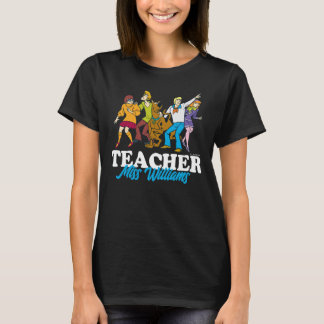 Personalized | Whole Gang 13 Mystery Inc Teacher T-Shirt