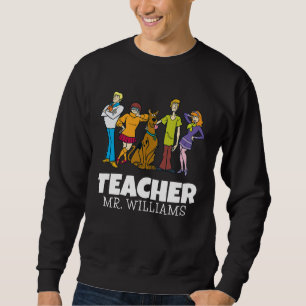 Personalized Whole Gang 14 Mystery Inc Teacher Sweatshirt
