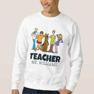 Personalized Whole Gang 14 Mystery Inc Teacher Sweatshirt