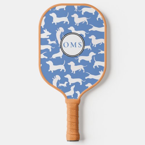 Personalized Wiener Dog Sausage Dog Pickleball Paddle