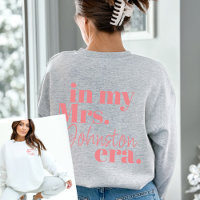 Personalized Wife Era Bride Honeymoon Trendy Cool