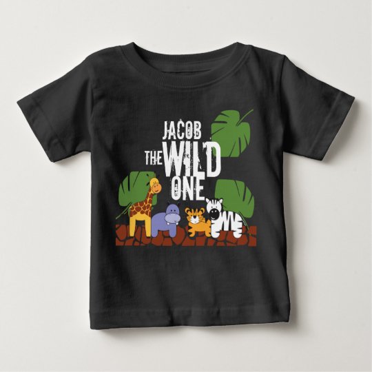 jungle safari t shirt