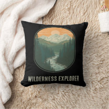 Personalized Wilderness Explorer Mountain
