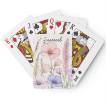 Personalized Wildflower Botanical