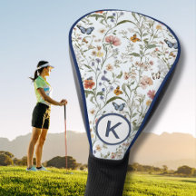 Personalized Wildflower Butterfly Floral Garden 