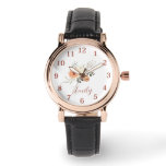  Personalized Wildflower Name Watch