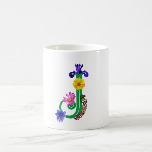 Personalized Wildflowers Classic Mug