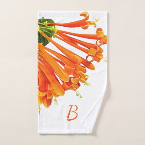 Personalized Wildflowers Guest Towel