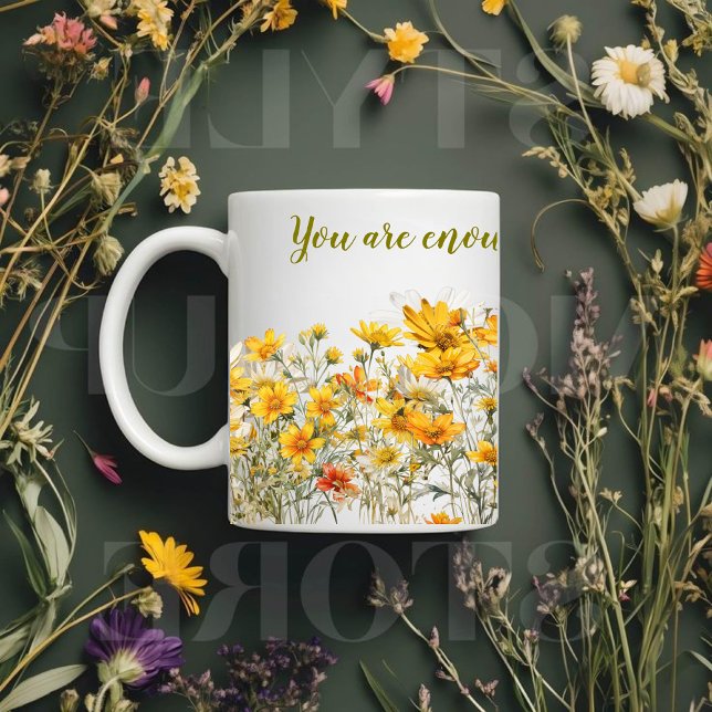 Personalized Wildflowers Mug (Creator Uploaded)