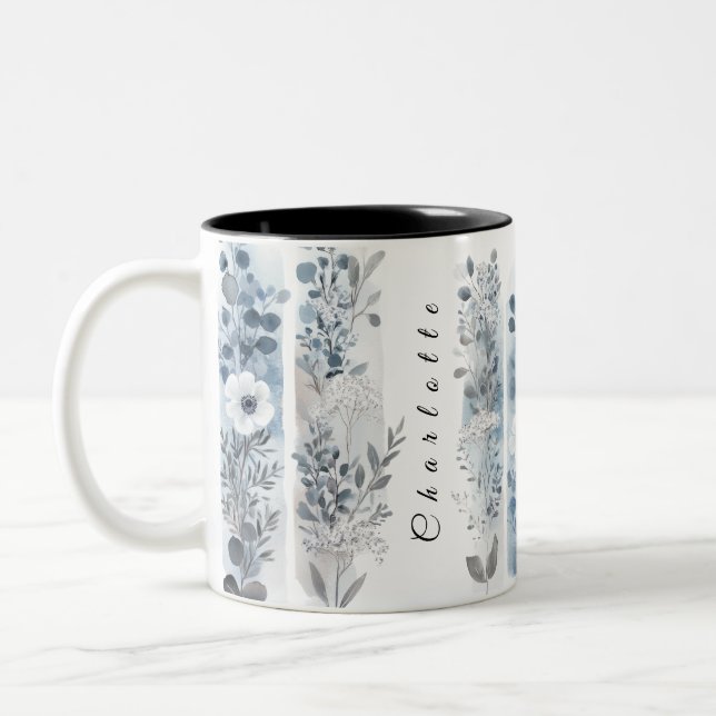 Personalized Wildflowers Mug 6 (Left)