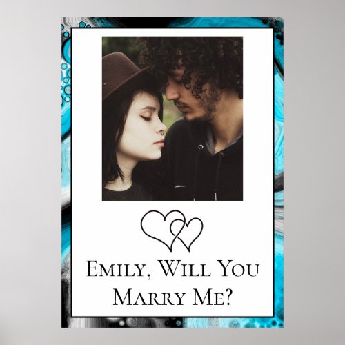 Personalized Will  You Marry Me   Poster