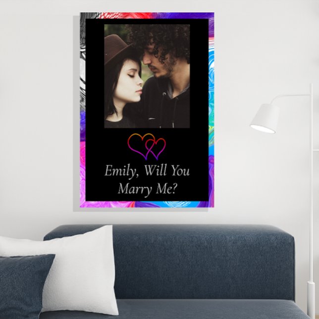 Personalized Will  You Marry Me   Poster (Creator Uploaded)