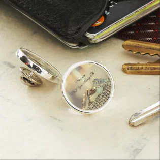 Personalized Will You Marry Me Proposal Lapel Pin