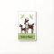 Personalized Willow Deer Family Switch Plate