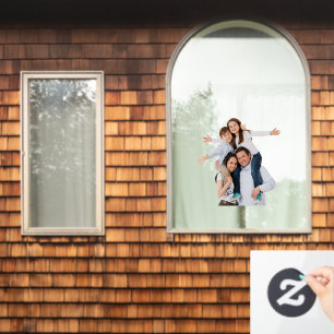 Personalized Window Portrait Cling
