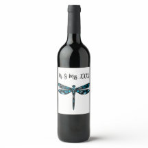Personalized Wine Bottle Lables
